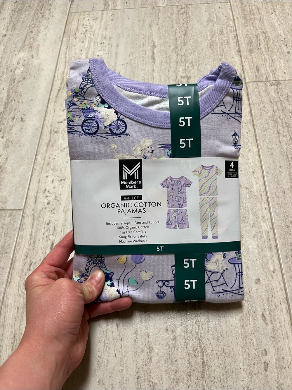 Organic Cotton Pj Sets (2)